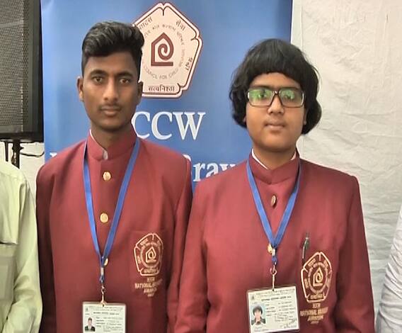 National Bravery Award | महाराष्ट्रातल्या दोन बालवीरांना राष्ट्रीय वीरता पुरस्कार, झेन सदावर्ते, आकाश खिल्लारेचा सन्मान