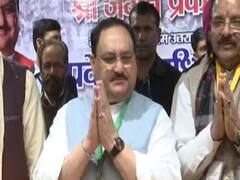 JP Nadda to be elected as BJP president today