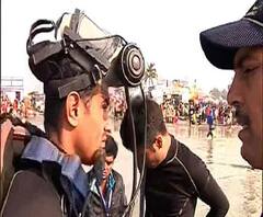 Reporter Stories: গঙ্গাসাগরে মকর সক্রান্তির আগে জলপথে ভারতীয় নৌসেনার কড়া নজরদারি, থাকছে ডুবুরিও