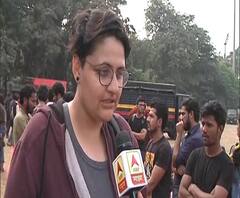 JNU Protest | गेट वे ऑफ इंडियावरुन आझाद मैदानात हलवल्यानंतर विद्यार्थ्यांकडून आंदोलन मागे | ABP Majha