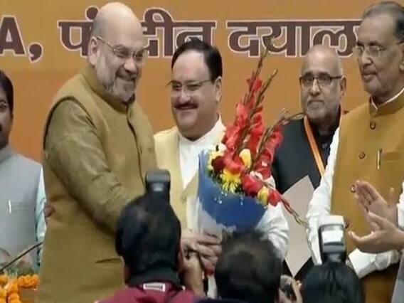 ભાજપના નવા રાષ્ટ્રીય અધ્યક્ષ બન્યા જે.પી. નડ્ડા, ગૃહમંત્રી અમિત શાહે આપી શુભેચ્છા, જુઓ વીડિયો