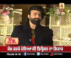  Aarya babbar Interview on Making Comeback | Gandhi Fer a Gya | Punjabi movie