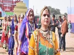 Full dress rehearsal on Rajpath ahead of Republic Day parade