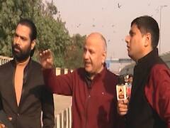 Delhi Dy CM Manish Sisodia tears into BJP | Auto Raja
