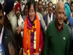 Delhi Polls 2020: AAP उम्मीदवार Atishi बोलीं- 'सभी 70 सीटे आम आदमी पार्टी ही जीतेगी'