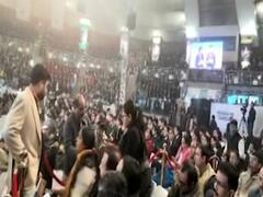 Pariksha Pe Charcha के लिए तालकटोरा स्टेडियम में कैसी तैयारियां हैं, देखिए