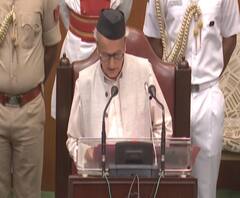 Bhagat Singh Koshyari | राज्य विधीमंडळाचं आज विशेष अधिवेशन, राज्यपाल भगतसिंग कोश्यारी यांचं भाषण | ABP Majha