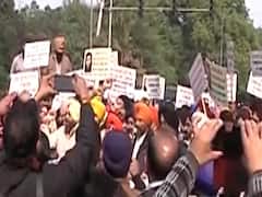 Nankana Sahib attack: Sikh community protests outside Pakistan High Commission