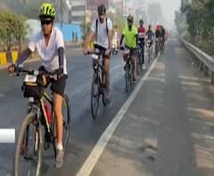 Cyclists World Record | एकाच वेळी साडेतीन लाख जणांवी चालवल्या सायकल्स, गिनीज बुकमध्ये भारताचा नवा विक्रम 