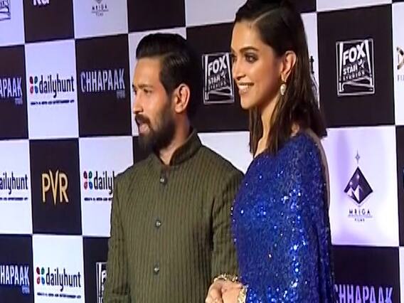 Mumbai में 'Chhapaak' की स्पेशल स्क्रीनिंग पर लगा सितारों का मेला