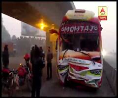 Reporter Stories: রানিগঞ্জে কুয়াশায় বাস দুর্ঘটনা, আহত ৪০, ১০জনের অবস্থা গুরুতর