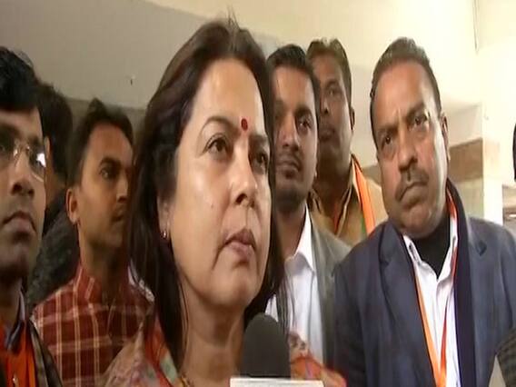 Meenakshi Lekhi का दावा, 'लेफ्ट के बुलाने पर JNU Campus में आये नकाबपोश'
