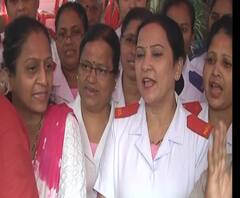 Wadia Hospital | रुग्णसेवेवर परिणाम होऊ देणार नाही : आदोलक | ABP Majha