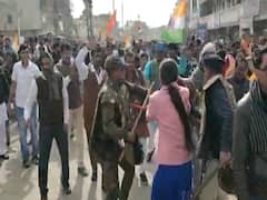 Case filed against two for misbehaving with Rajgarh's DM