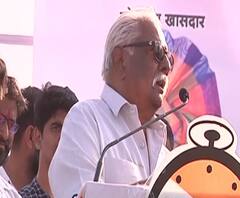 Anil Gote | देवेंद्र फडणवीसांवर टीका करताना अनिल गोटेंची जीभ घसरली | ABP Majha