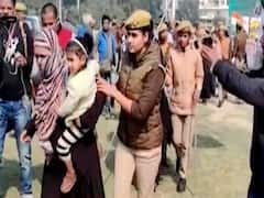 Rift between police & protesters at Varanasi's Baniabagh against CAA-NRC