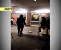 রবিবারের ঘটনার পর বন্ধ জেএনইউ-এর মূল ফটক, আইডেনটিটি কার্ড দেখে প্রবেশের অনুমতি