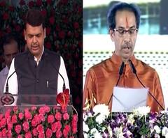 Oath Ceremony | शपथविधीसाठी 2014मध्ये 98 लाखांचा खर्च तर ठाकरे सरकारचा खर्च 2 कोटी 79 लाख | ABP Majha