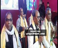 এগরায় দিলীপ ঘোষের সঙ্গে একমঞ্চে থেকে দলের রোষে তৃণমূল বিধায়ক, করা হল শোকজ