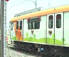 Nagpur Metro Inauguration | पाच महिन्यांच्या प्रतिक्षेनंतर अखेर नागपूर मेट्रो धावली! | ABP Majha 