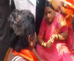 Jalgaon | मंत्री गुलाबराव पाटलांच्या स्वागतयात्रेत गोंधळ, दोन महिला जखमी | ABP MAJHA