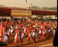 Republic Day Parade | शिवाजी पार्कवर विद्यार्थी आणि पोलिसांचं पथसंचलन | ABP Majha