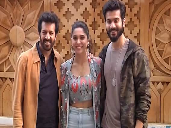 वेब सीरीज The Forgotten Army के सितारों Sunny Kaushal और Sharvari Wagh से खास बातचीत