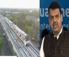 Fadnavis Nagpur Metro | ज्या वेगाने मेट्रोचं काम झालं त्याचं श्रेय मंत्री नितीन गडकरींना - देवेंद्र फडणवीस