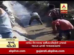 બનાસકાંઠાઃ ખેડતોએ કેનાલમાં જાતે કરી તપાસ, જુઓ ગ્રાઉન્ડ રિપોર્ટ