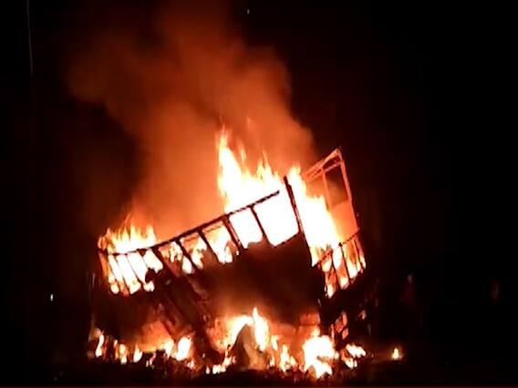 Kannauj accident पर PM Modi और Rahul Gandhi ने दुख जताया 