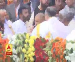 बिजनौर में योगी की पूजा