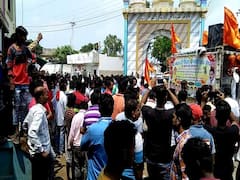 યાત્રાધામ પાવાગઢમાં માચીથી મંદિર જતાં પગપાળા માર્ગ અવર-જવર માટે બંધ કરાયો, જુઓ વીડિયો