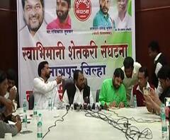 Raju Shetti on Ajit pawar | सिंचन घोटाळ्यावरुन राजू शेट्टींचा उपमुख्यमंत्र्यांना टोला | ABP Majha 