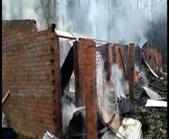 নৈহাটিতে বাজি কারখানায় আগুন, মৃত ৪