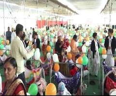 Name Ceremony | बीडमध्ये अनोखा नामकरण सोहळा, एकाचवेळी 836 मुलींचं नामकरण | ABP Majha