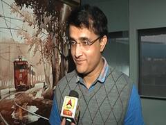 Ganguly talks about completing 100 days as BCCI President 