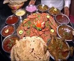 Hind kesari Thali | पाच हजारांची 'हिंदकेसरी' थाळी | ABP Majha