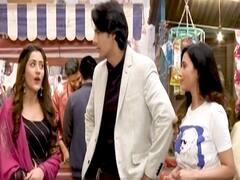 Ilaichi's brother-in-law hanging out with Sargam