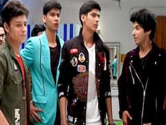 Luv and Kush's liquor party on birthday | Ye Rishta Kya Kehlata Hai 