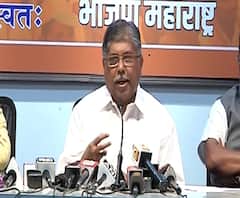 Chandrakant Patil | मेगाभरतीनं पक्षाचं नुकसान नाही : चंद्रकांत पाटील | ABP Majha