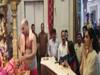Deepika Padukone मुंबई के सिद्धिविनायक मंदिर पहुंचीं