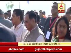 અમદાવાદમાં આજથી આંતરરાષ્ટ્રીય પતંગ મહોત્સવનો પ્રારંભ, જુઓ વીડિયો