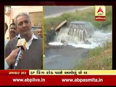 અમદાવાદઃ ખેતરમાં ઘૂસેલા ગંદા પાણી હવે લપકામણ ગામમાં ઘૂસ્યા, જુઓ ગ્રાઉન્ડ રિપોર્ટ