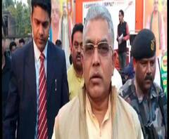 সোশ্যাল মিডিয়ায় ভাইরাল দিলীপ ঘোষের ছবি নিয়ে রাজনৈতিক তরজা, সাইবার ক্রাইম থানায় গেল বিজেপি