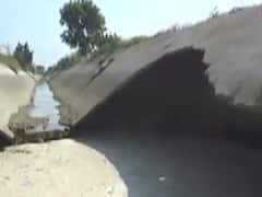 ઉત્તર ગુજરાતમાં નર્મદા કેનાલમાં ગાબડા પડવાના યથાવત, જુઓ વીડિયો