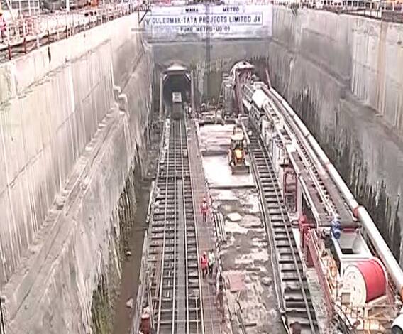 Pune | पुणे जिल्ह्यात मेट्रोच्या जाळ्याचा विस्तार होणार, आढावा बैठकीत अजित पवारांचा निर्णय | ABP Majha