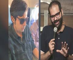 Kunal Kamra | कुणाल कामराचा विमानात अर्णब गोस्वामी यांच्याशी वाद; इंडिगोकडून कामरावर सहा महिन्यांची बंदी | ABP Majha