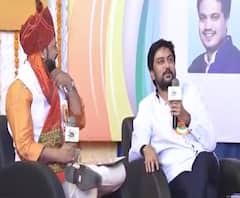 Dhiraj Deshmukh | 'एक चित्रपट कराचं, मी निर्मित करतो', अवधूत गुप्तेंची आमदार धीरज देशमुखांना विनंती | ABP Majha