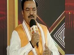यूपी के Dy. CM Maurya का आरोप, 'यूपी हिंसा के पीछे SP और कांग्रेस का हाथ' | Shikhar Sammelan