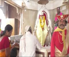 Shirdi Saibaba Temple | साईंच्या जन्मस्थानाचा वाद पुन्हा पेटणार? | ABP Majha